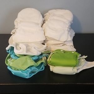 Newborn Cloth Diaper Lot